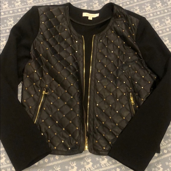 Ellen Tracy Jackets & Blazers - Ellen Tracy black leather coat